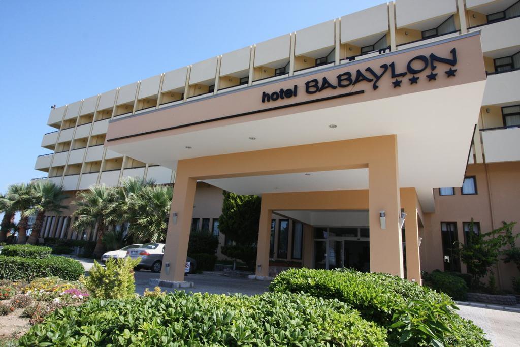 Babaylon Hotel Кешме Экстерьер фото