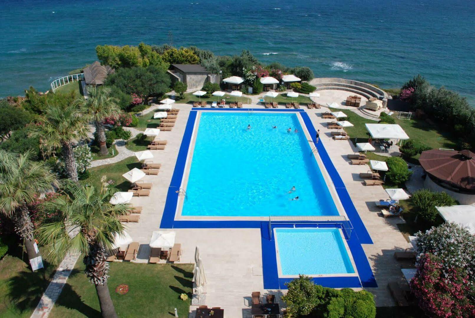 Babaylon Hotel Кешме Экстерьер фото